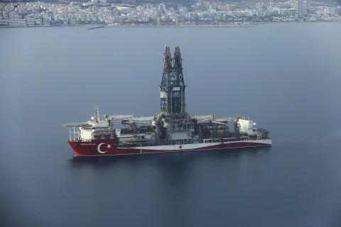 Turkey has discovered a massive gas field in the Black Sea.