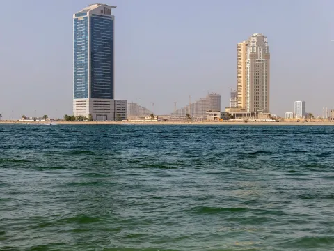 Jan De Nul is progressing well on the groundbreaking $3.8 billion interconnection project in the Middle East.