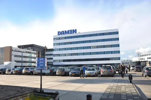 Petrodec has revealed a newly combined jack-up platform at Damen’s shipyard, marking the rebirth of two rigs into a single, integrated unit.
