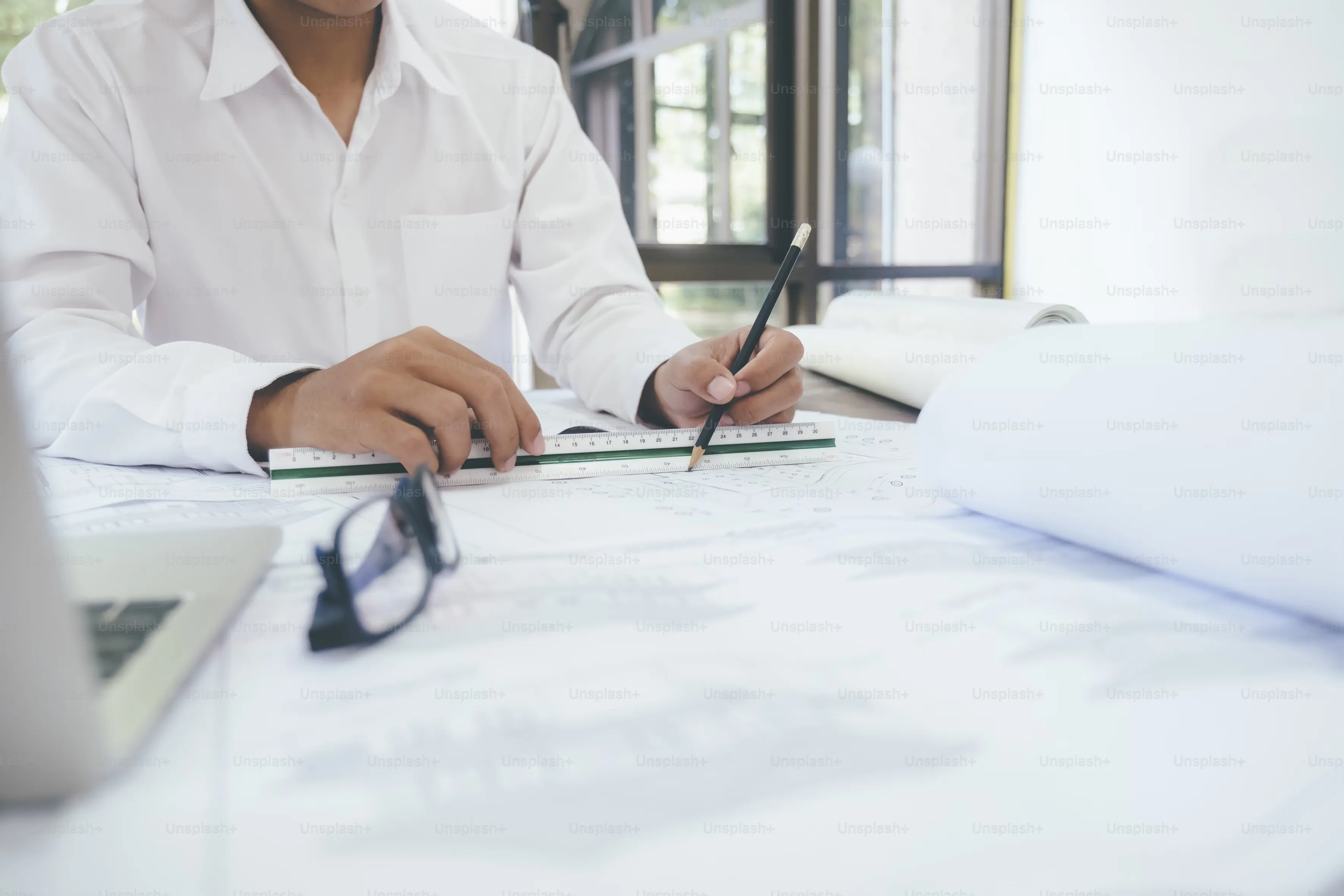 Full control at every stage of work